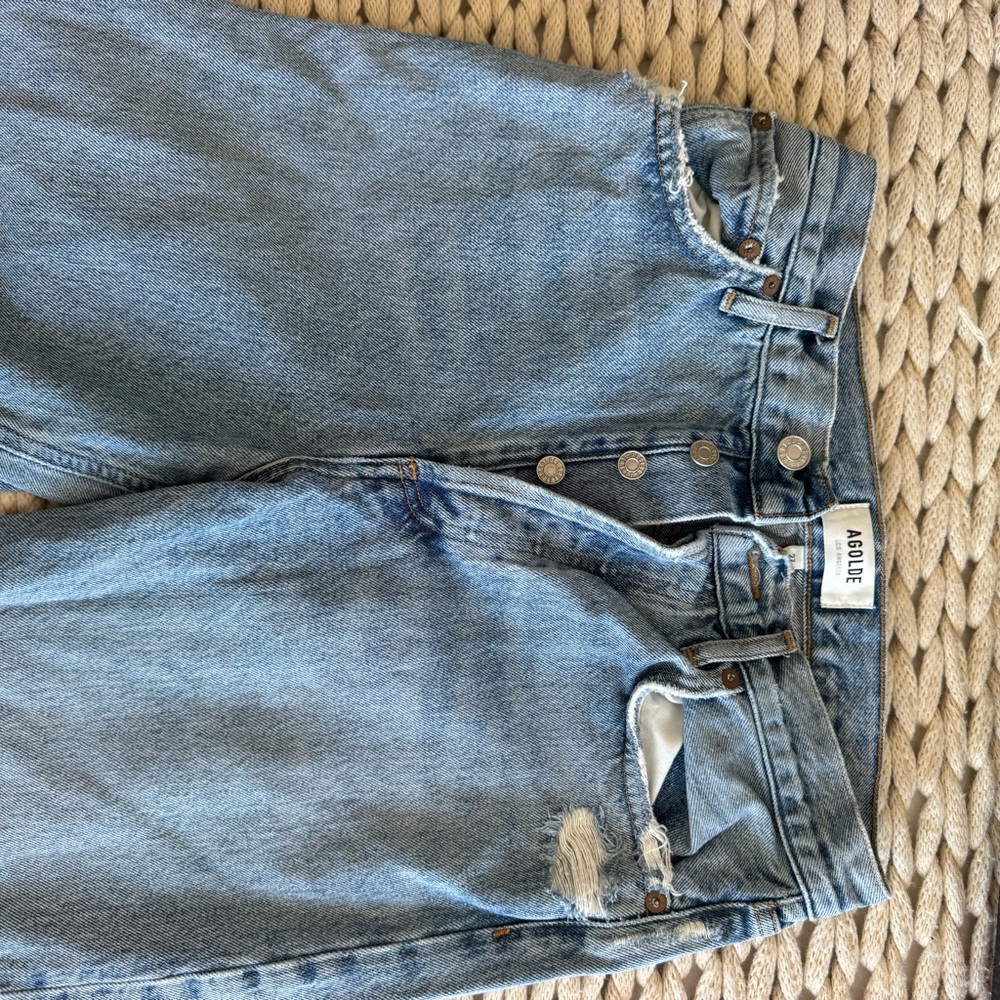 agolde 90s high rise pinch waist jean